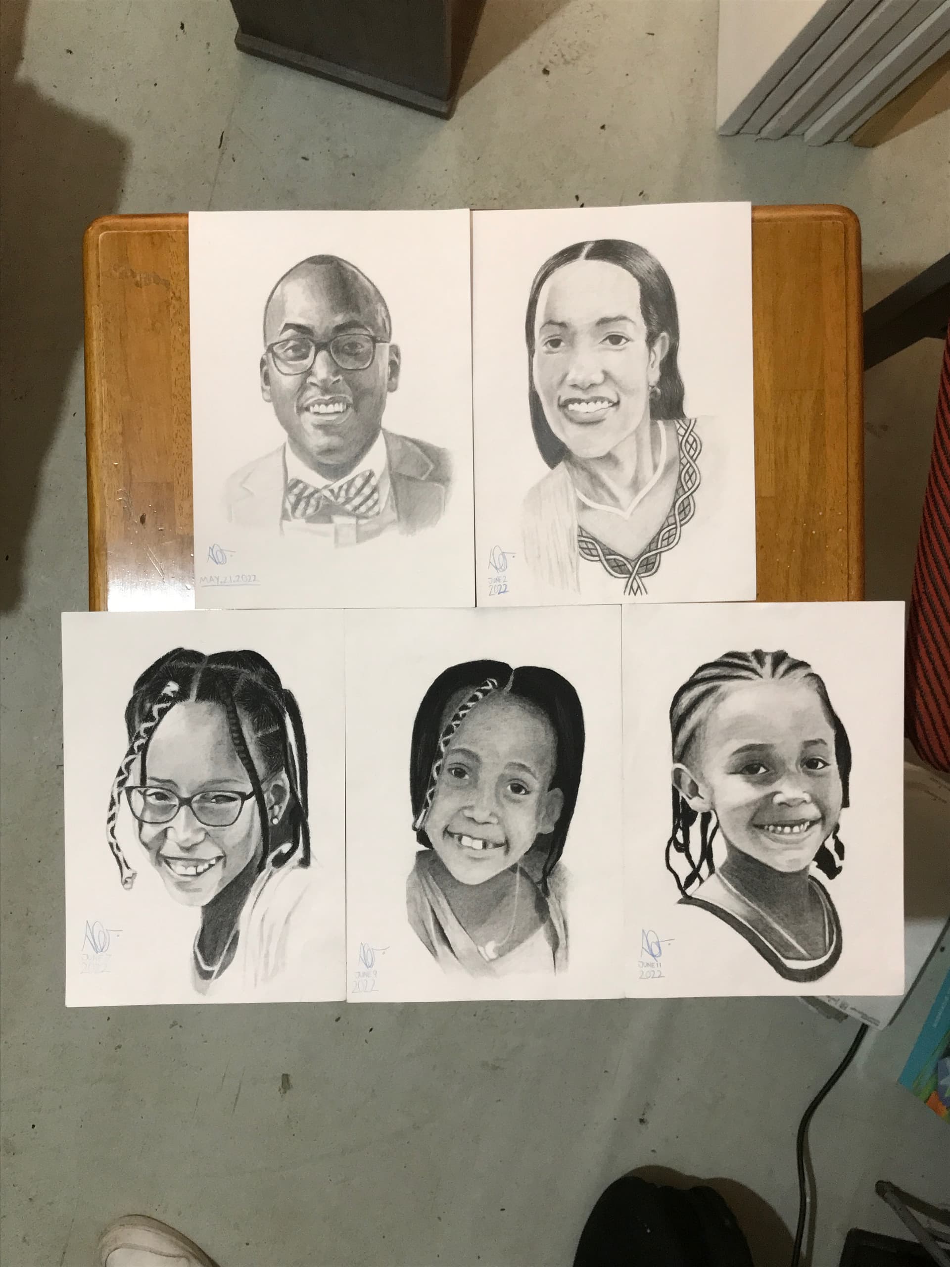 Portrait Study I