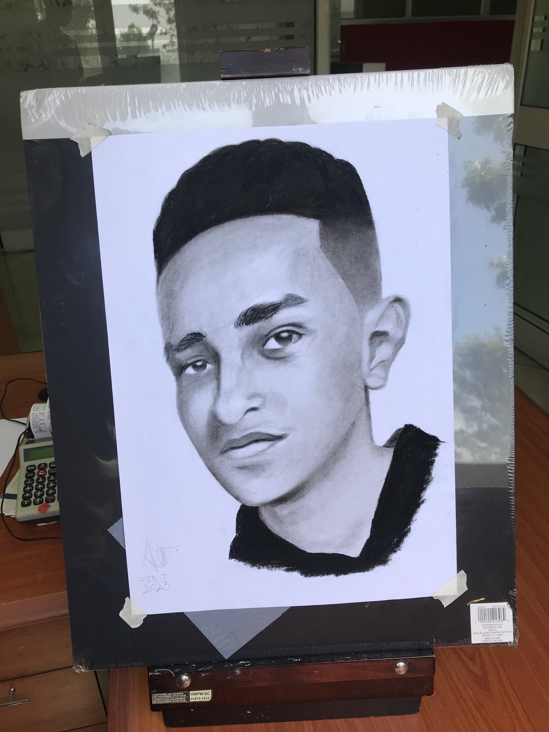 Portrait Study II