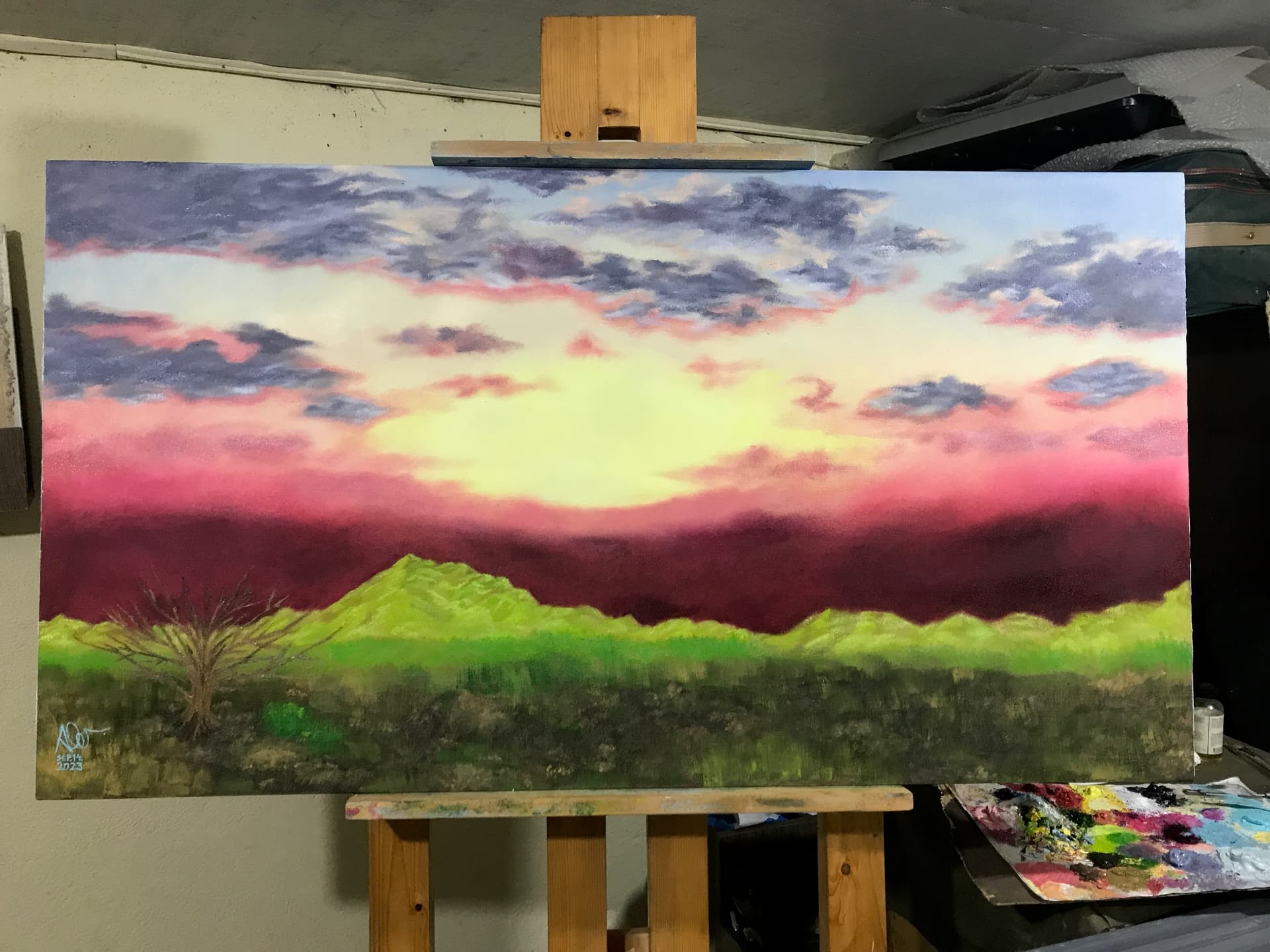 Landscape VII