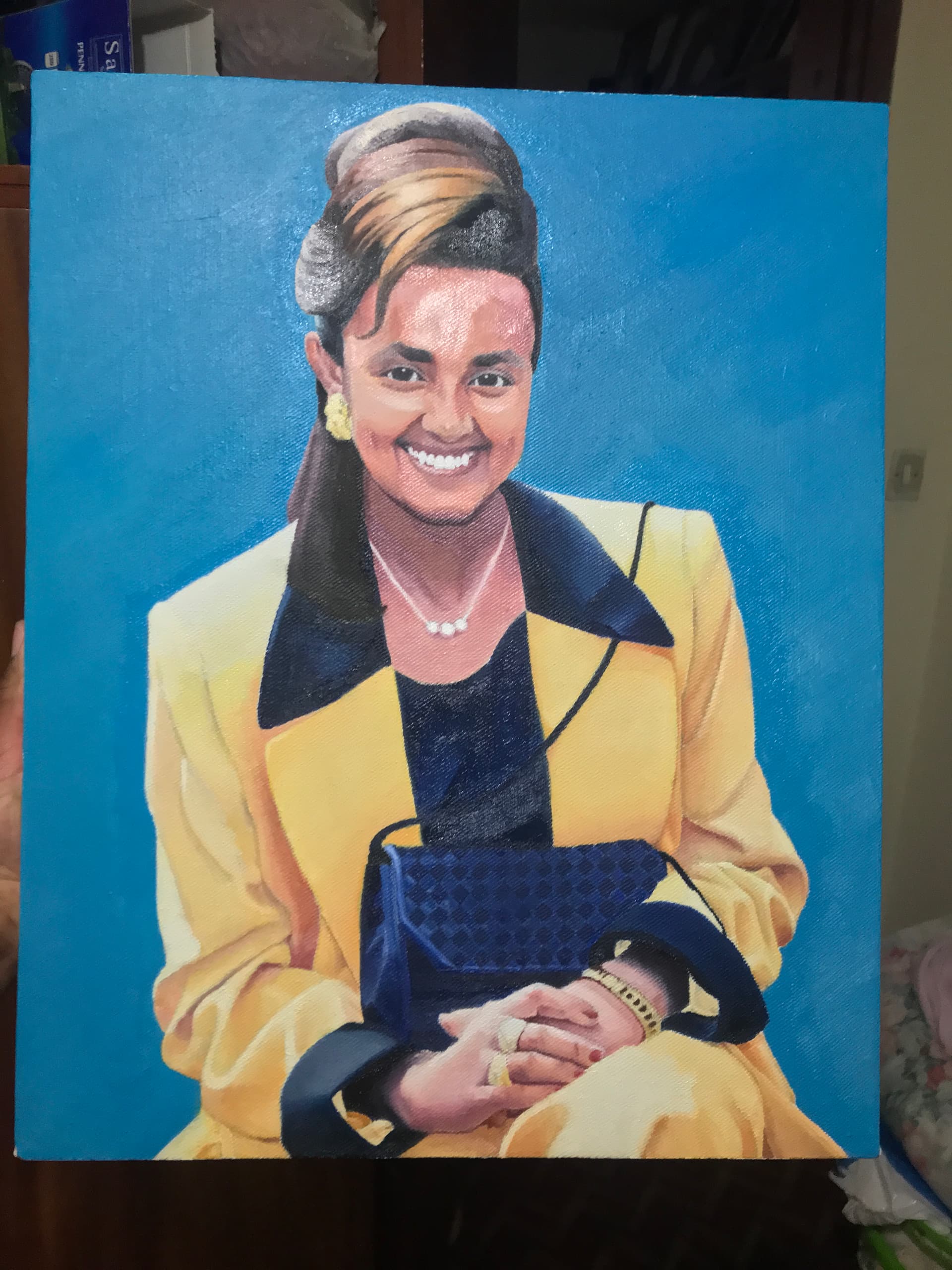 Portrait Painting II